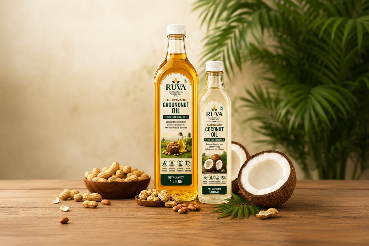 Cold Pressed vs Refined Oil — What's the Difference?