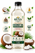 RUVA 1 Litre Cold Pressed Coconut Oil
