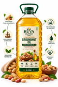 RUVA 5 Litre Cold Pressed Groundnut Oil
