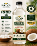 RUVA 1 Litre Cold Pressed Coconut Oil