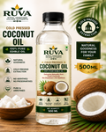 RUVA 500ml Cold Pressed Coconut Oil