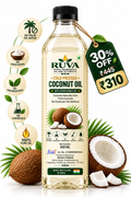 RUVA 500ml Cold Pressed Coconut Oil