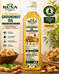 RUVA 500ml Cold Pressed Groundnut Oil